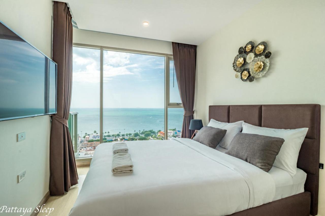 The Riviera Jomtien Sea View Apartman Kültér fotó