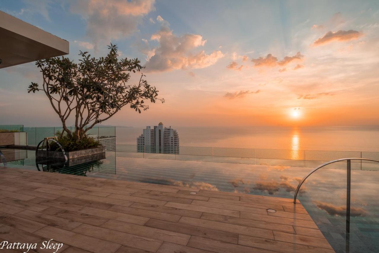 The Riviera Jomtien Sea View Apartman Kültér fotó