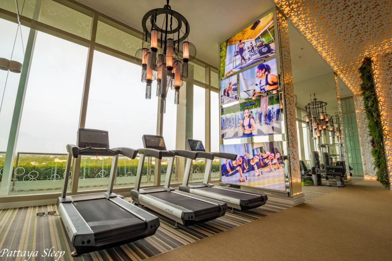 The Riviera Jomtien Sea View Apartman Kültér fotó