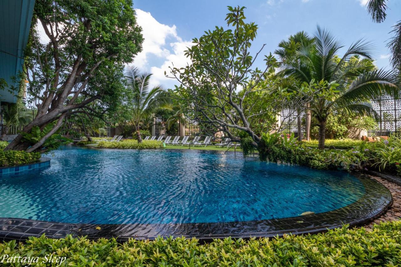 The Riviera Jomtien Sea View Apartman Kültér fotó