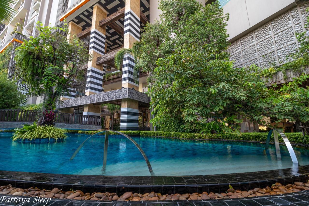 The Riviera Jomtien Sea View Apartman Kültér fotó