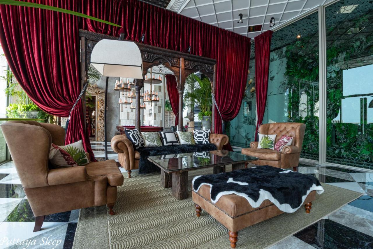 The Riviera Jomtien Sea View Apartman Kültér fotó