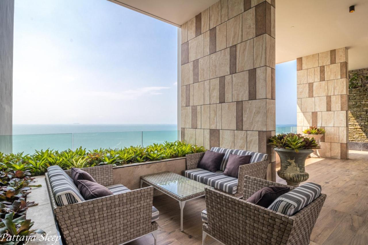 The Riviera Jomtien Sea View Apartman Kültér fotó