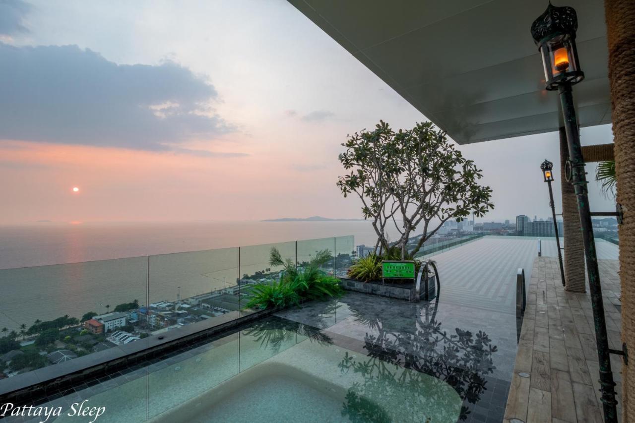 The Riviera Jomtien Sea View Apartman Kültér fotó
